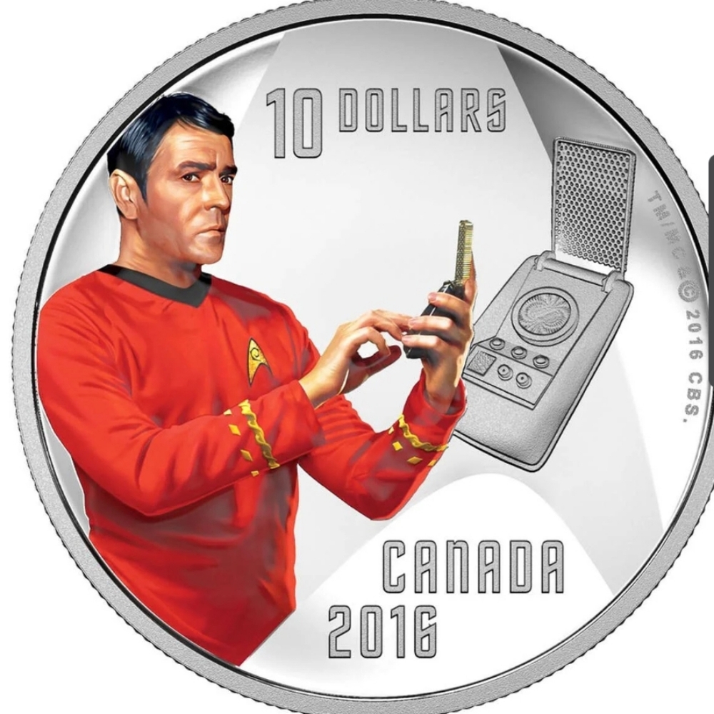 2016 RCM $10 Star Trek™ Crew